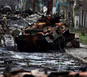 रुस-युक्रेन युद्ध : बुचा हत्याकाण्डकाे विश्वव्यापी निन्दा
